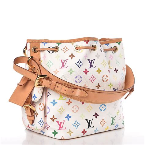 LOUIS VUITTON Monogram Multicolor Petit Noe 